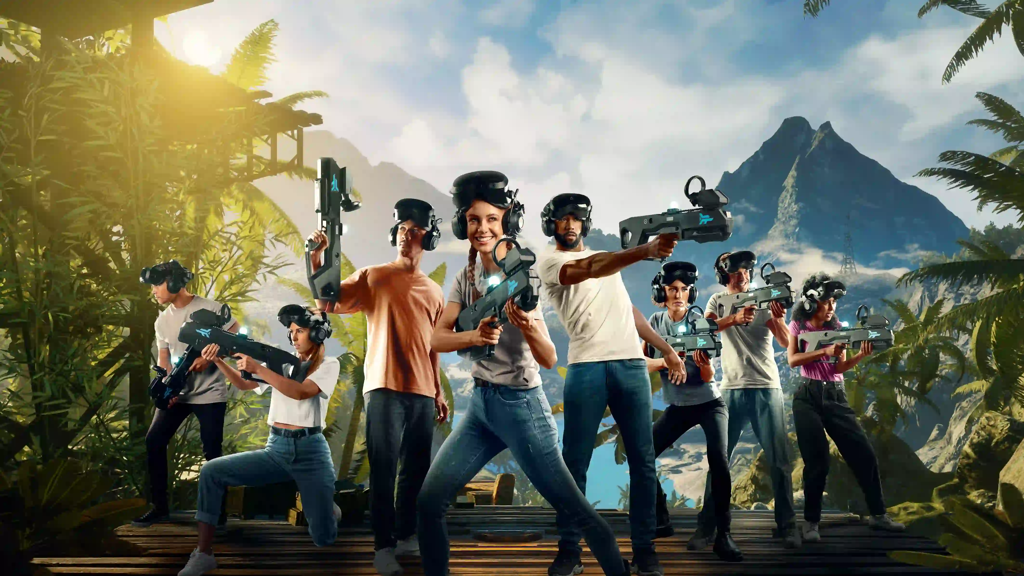 ZERO LATENCY VR PARTY PACKAGE FOR 16 PLAYERS